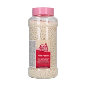 Perles Tendres Blanches - 5 mm - 600g