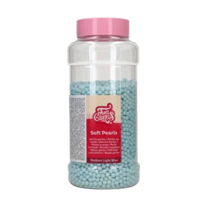 Perles Tendres Bleues - 5 mm - 500g
