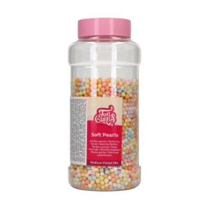 Perles Tendres Pastel Mix - 5 mm - 500g