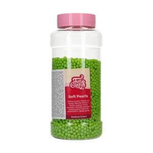 Perles Tendres Vertes - 5 mm - 500g