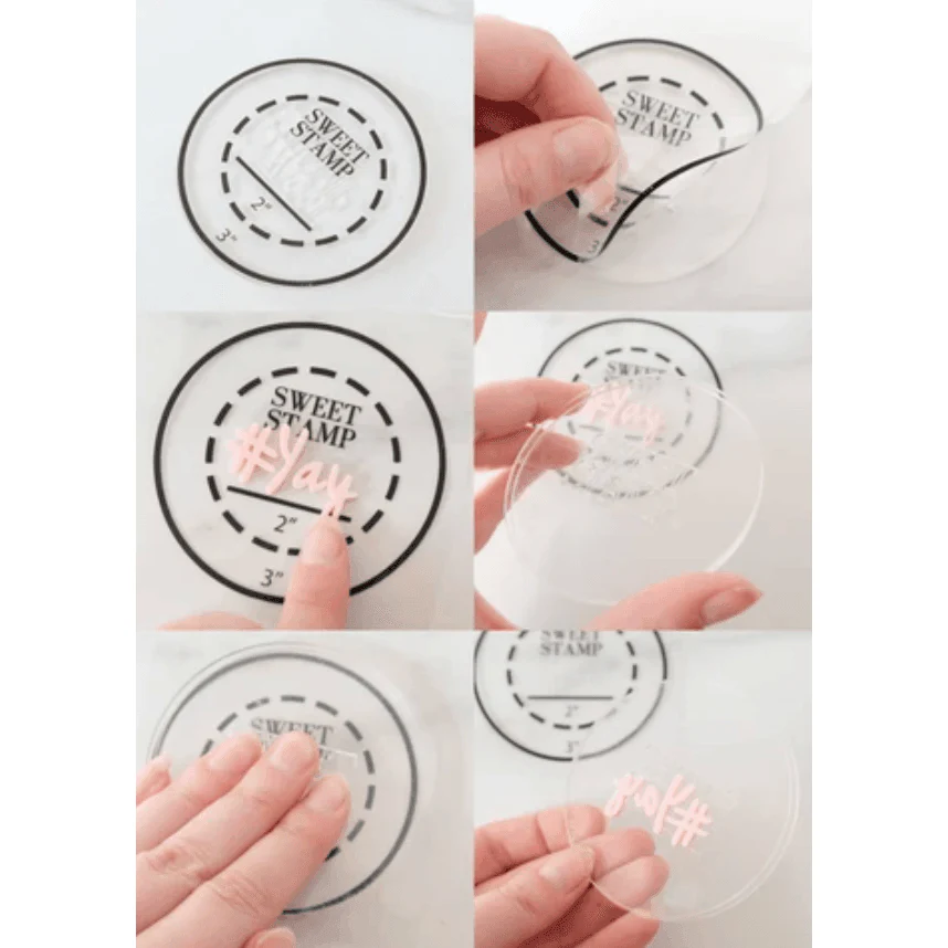 Pick Up Pad Sweet Stamp - Rond – Image 3