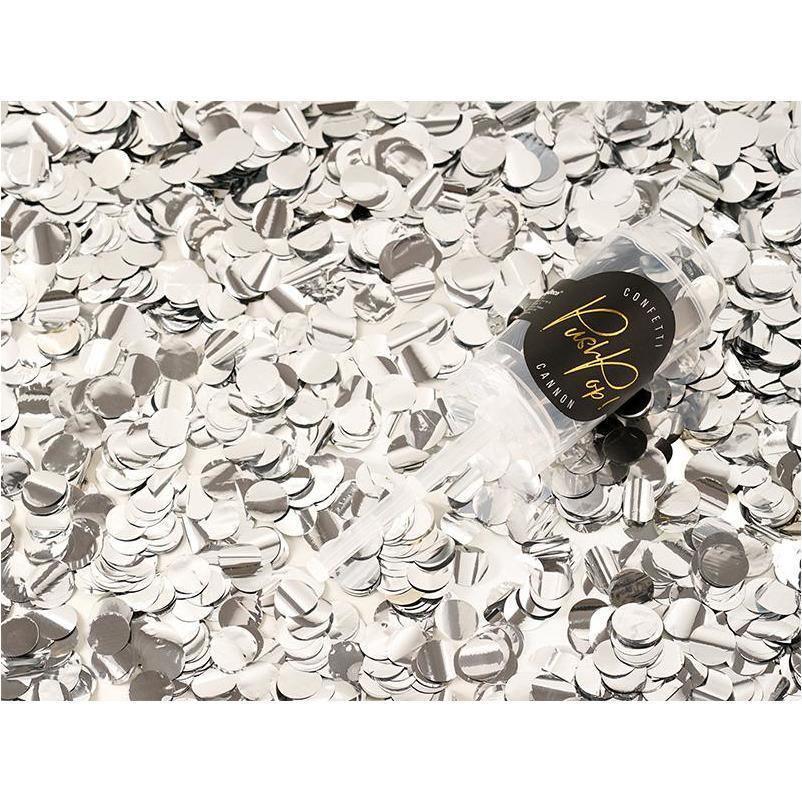 Push Pop Confettis Silver – Image 2