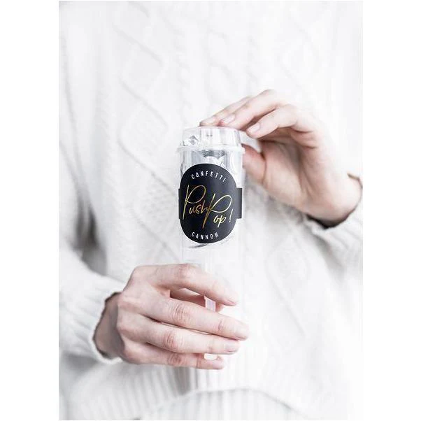 Push Pop Confettis Silver – Image 4