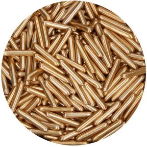 Rods - Light Gold 2cm