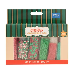 Set/30 Sprinkles Assortis – Christmas Classic 180g
