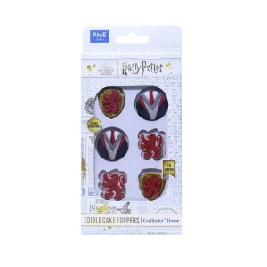 Set/6 Décorations Comestibles Gryffindor