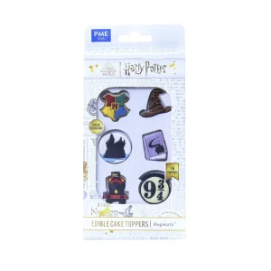Set/6 Décorations Comestibles Hogwarts
