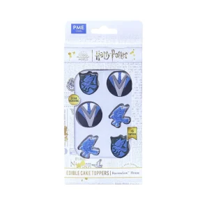 Set/6 Décorations Comestibles Ravenclaw