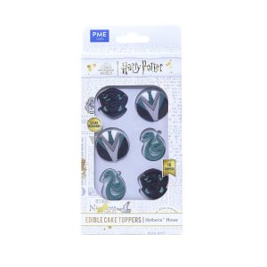 Set/6 Décorations Comestibles Slytherin