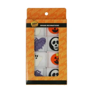 Set/8 Décors Comestibles Classic Halloween