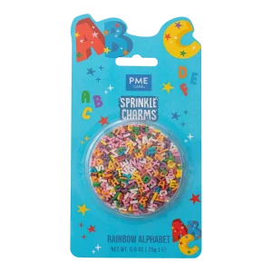 Sprinkles Alphabet Arc en Ciel - 25g
