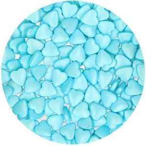 Sprinkles Coeurs Bleus - 80g
