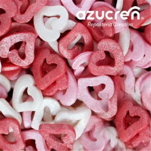 Sprinkles Mini Coeurs Ouverts - 60g
