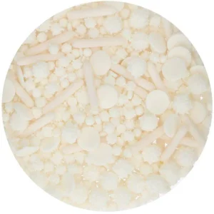 Sprinkles White Medley - 70g