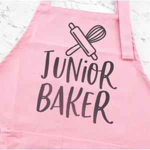 Tablier Junior Baker - Rose ou Bleu