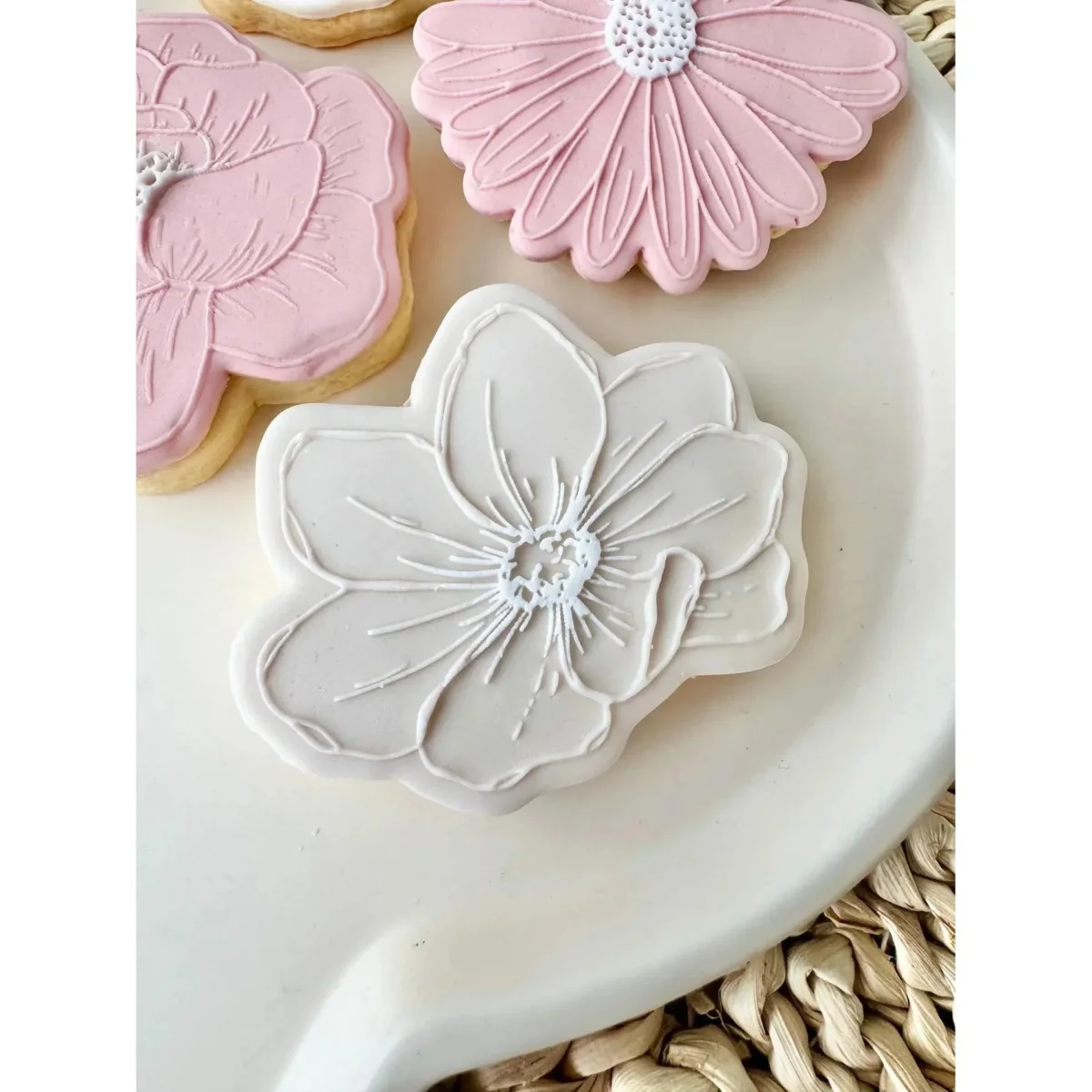 Tampon 3D + Cutter - Elegant Flower (choisir le modèle) – Image 5