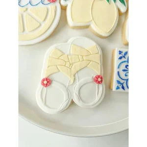 Tampon 3D + Cutter - Sandales Petite Fille