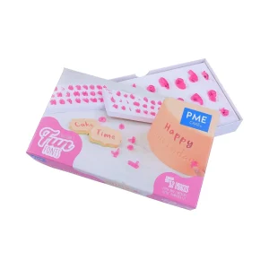 Tampons Alphabet Fun Fonts - Collection 3
