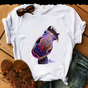Funny Horses Tee-shirt