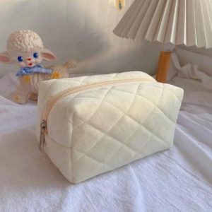 Trousse maquillage - velours