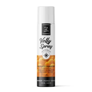 Velly Spray Flocage Velours - Orange 250 ml