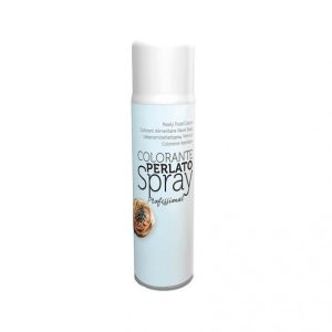 Velly Spray Nacré Alimentaire - Silver 250 ml