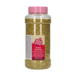 Vermicelles de Sucre - Metallic Gold 800g