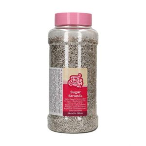 Vermicelles de Sucre - Metallic Silver 800g