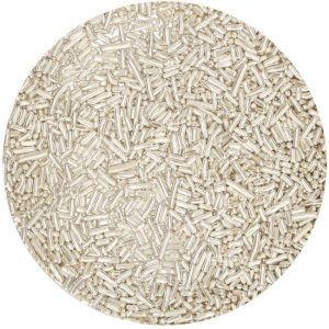 Vermicelles de sucre - Metallic Silver 80g