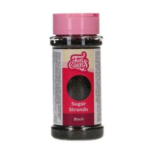 Vermicelles de Sucre - Noir 80g