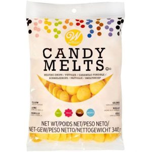 Wilton Candy Melts - Jaune 340g
