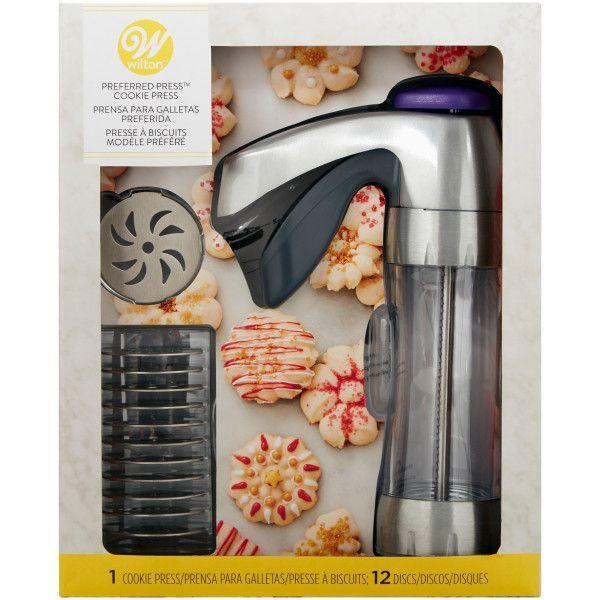 Wilton Preferred Press® Cookie Press Kit – Image 3